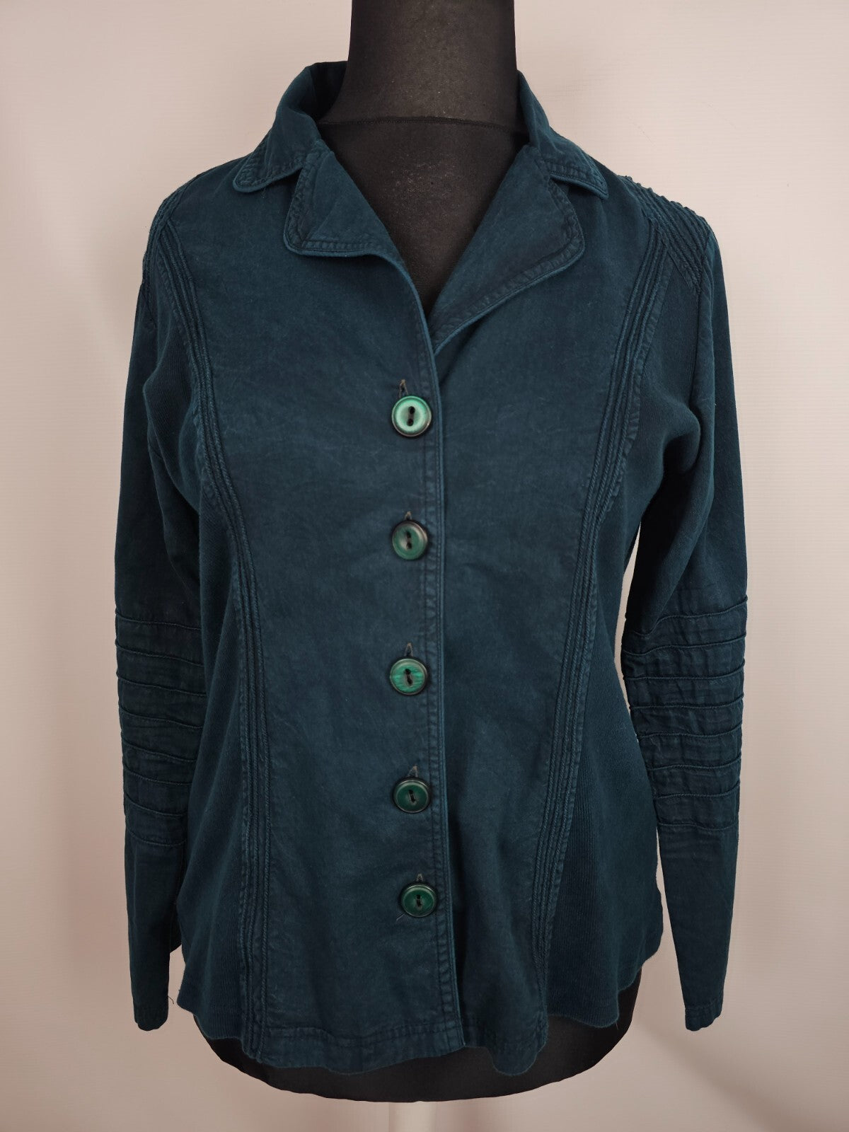 EK3121 Damen Blazer von Body Needs, blau, Gr.440