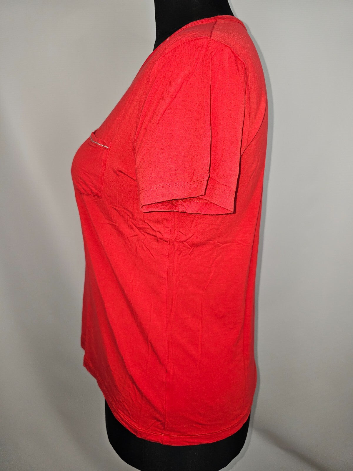 EK6506 Damen T-Shirt von Estelle Jolie, rot, Gr.422