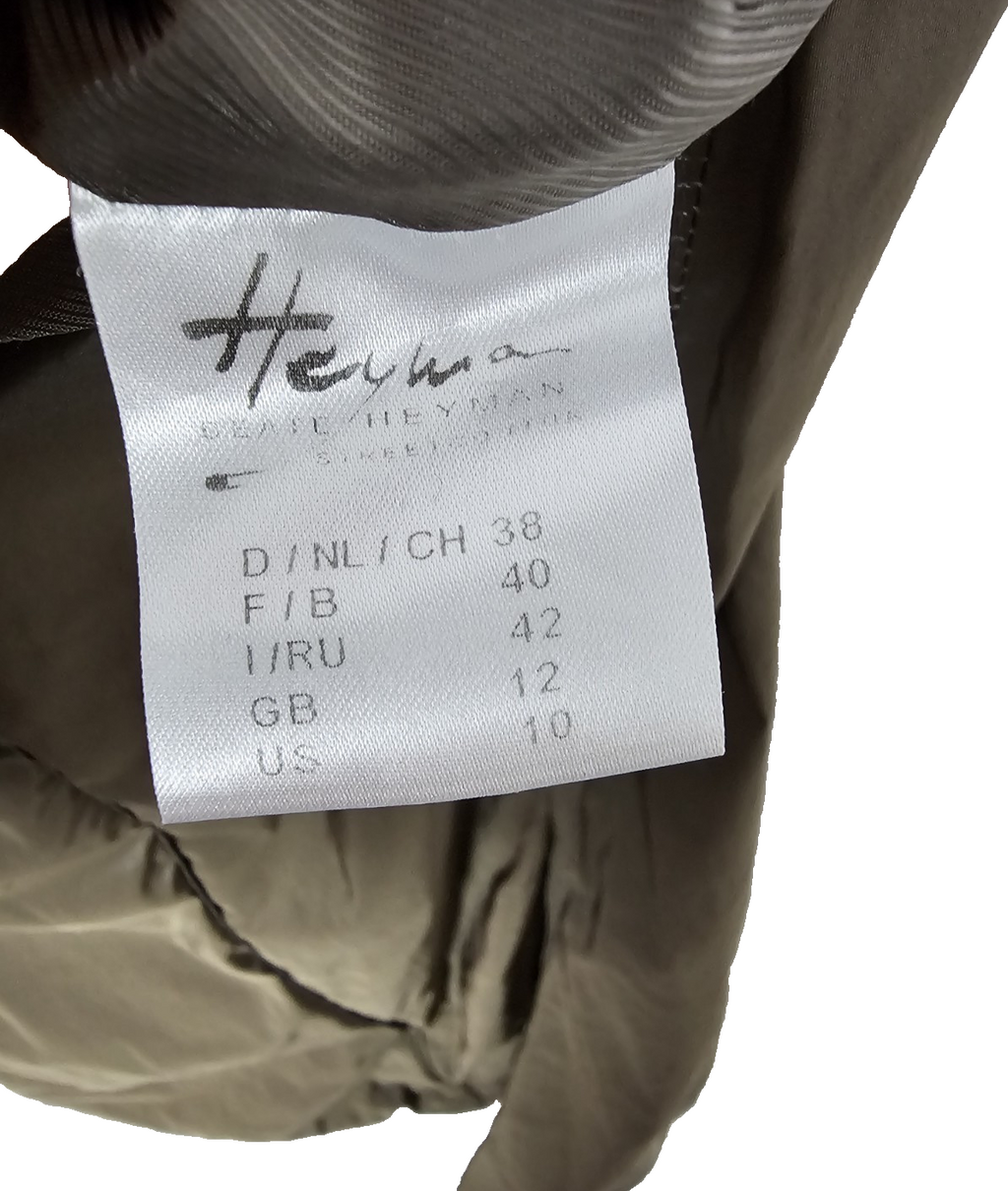 EK7204 Damen Strickjacke + Rock von Beate Heymann Streetcouture, Braun, Gr.3815