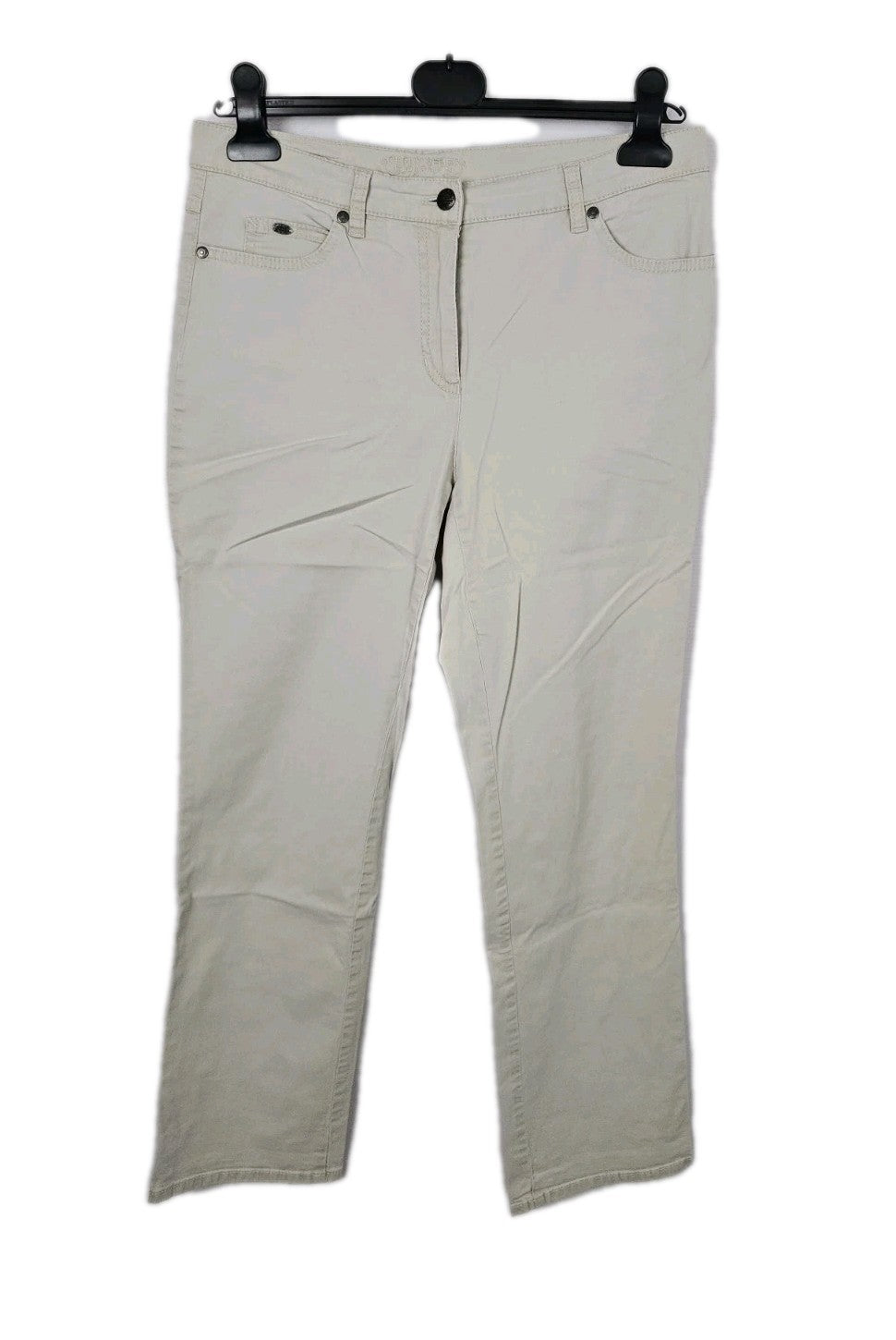EK9087 Damen Hose von Gerry Weber, Beige, Gr. 420