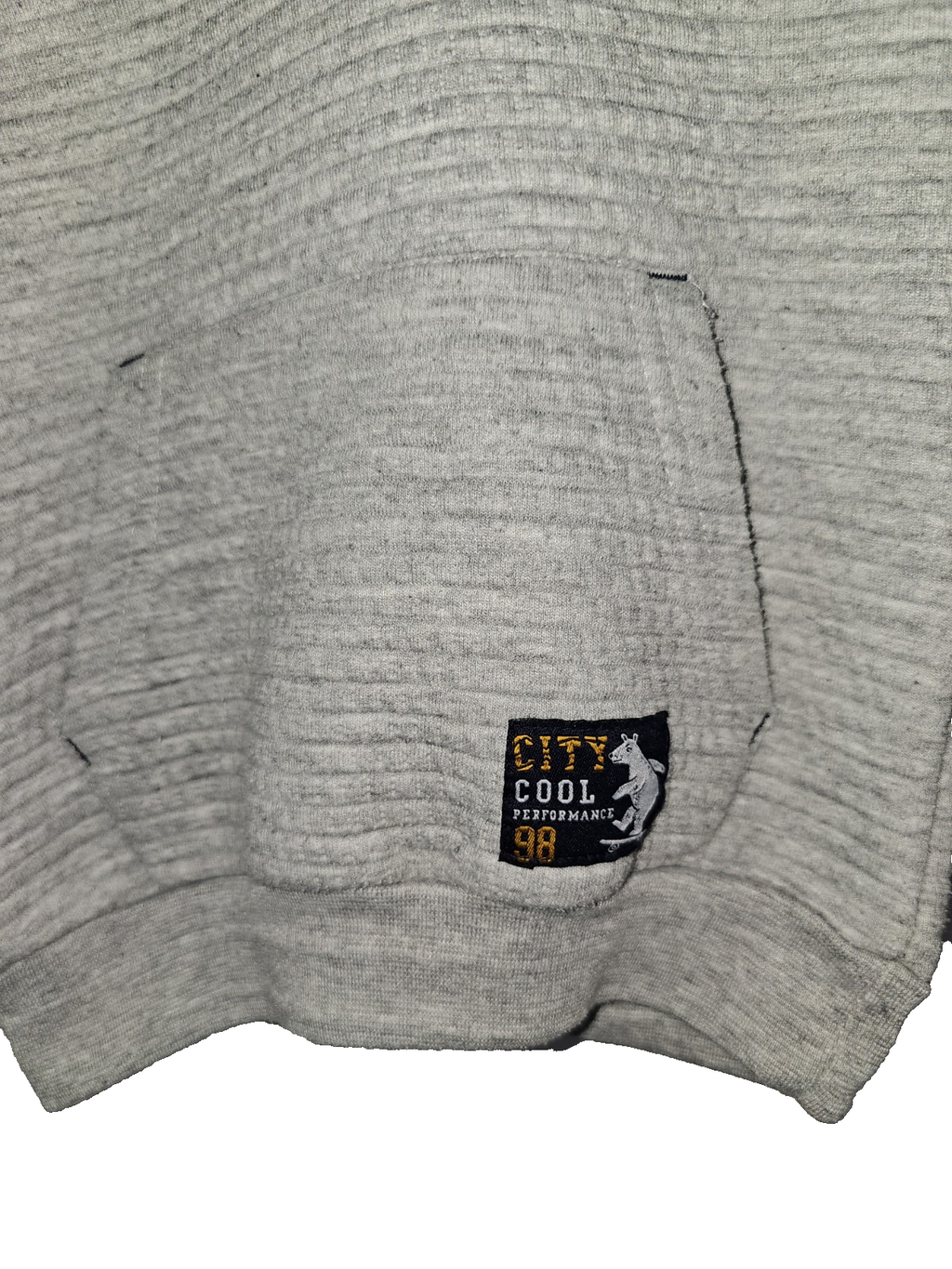 EK7357 Jungen Pullover von Kikis& Koko, Grau, Gr.1101