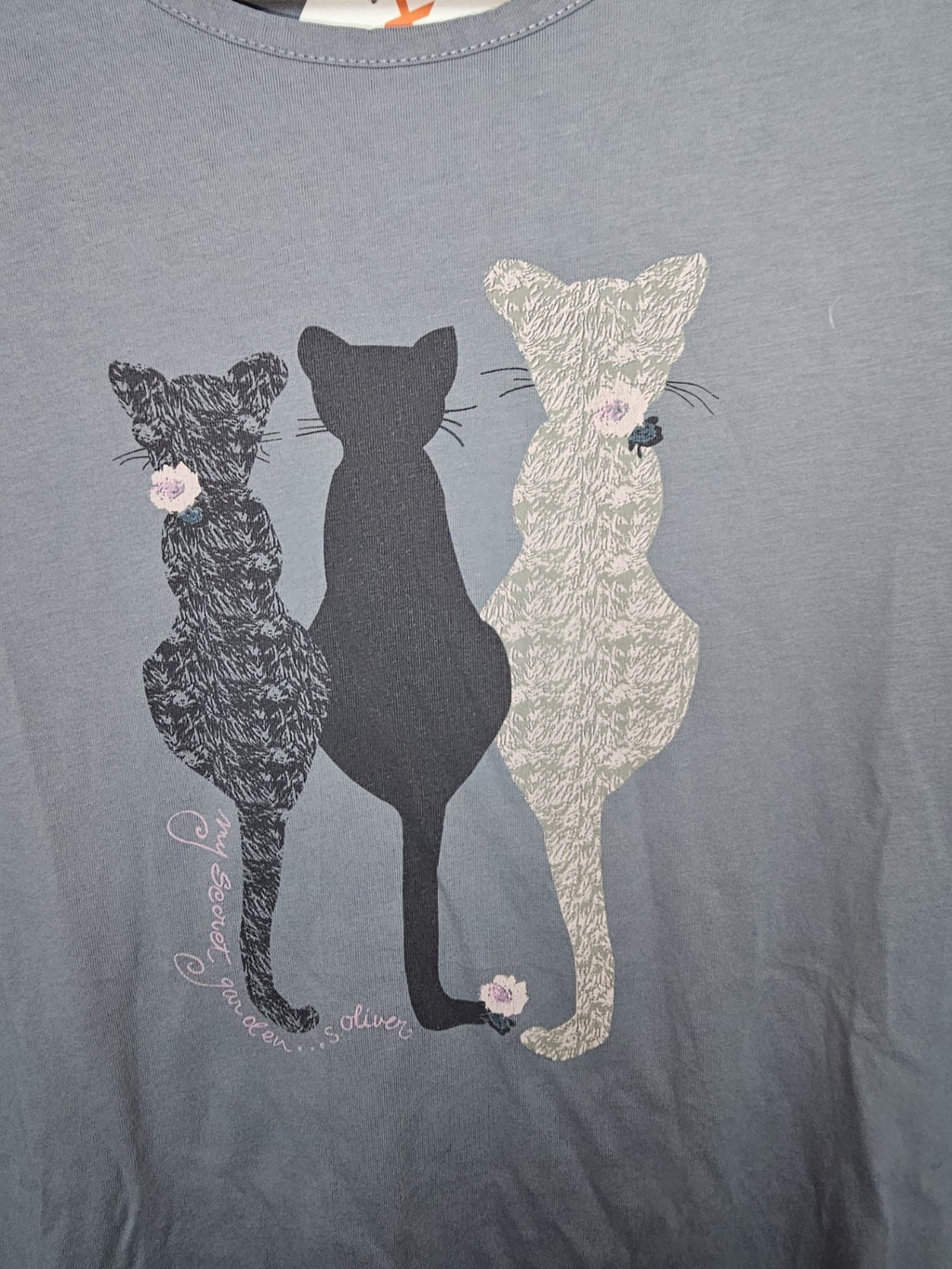 EK7648 Damen Schlafkleid von S.Oliver, Grau, Gr.363