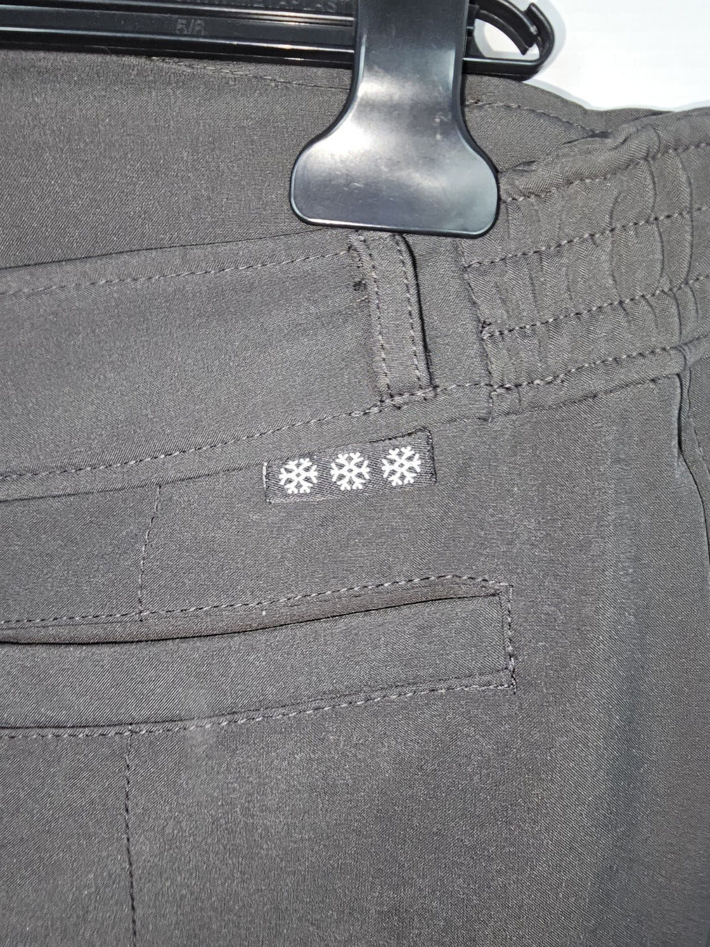 EK7677 Damen Ski Hose von Janina, Grau, Gr. 444