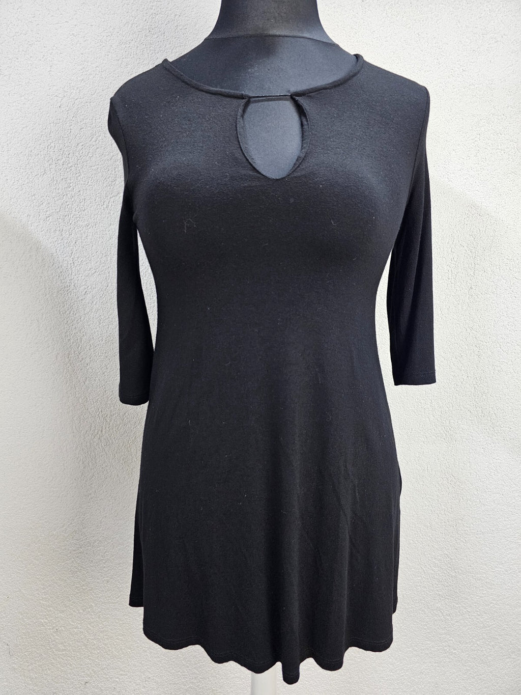 EK6356 Damen Kleid von Pull&Bear, schwarz, Gr.S0
