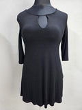 EK6356 Damen Kleid von Pull&Bear, schwarz, Gr.S0