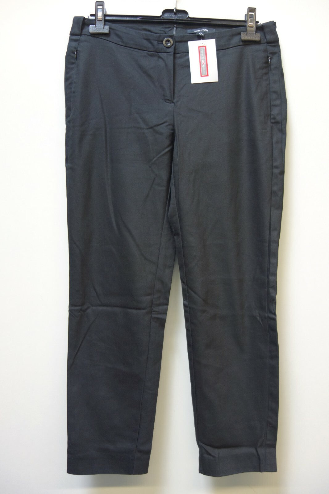 EK1700 Damen Hose von comma, schwarz, Gr. 400