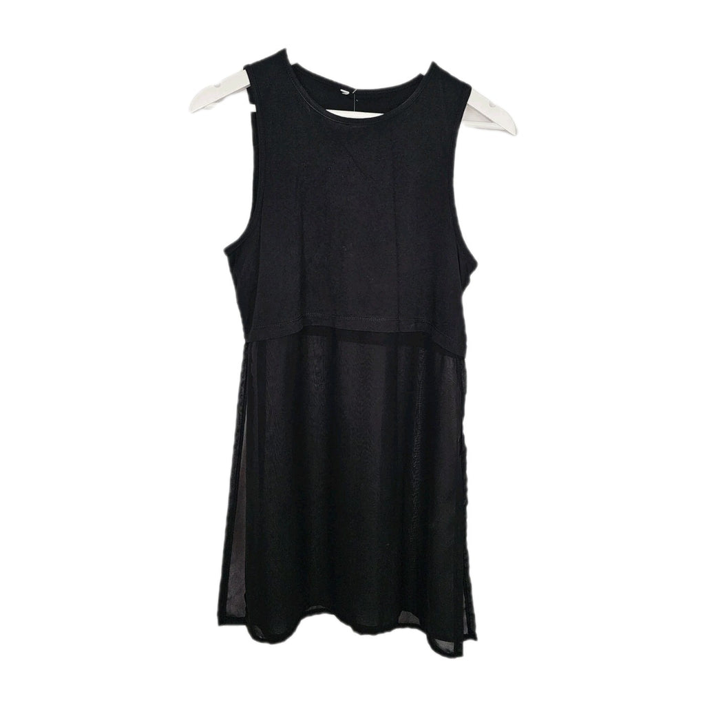 EK8389 Damen Bluse, Schwarz, Gr. Ca. S0