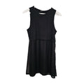 EK8389 Damen Bluse, Schwarz, Gr. Ca. S0