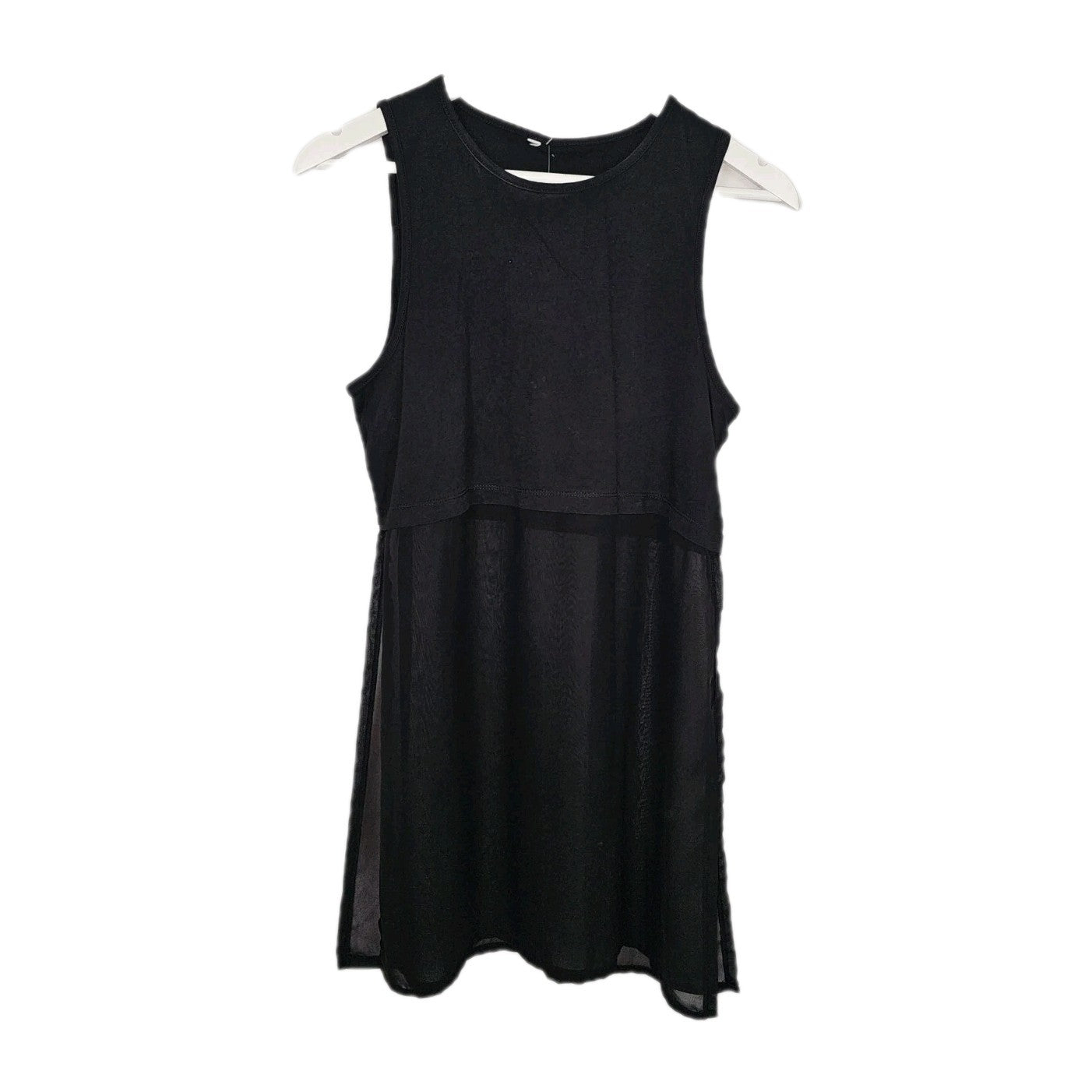EK8389 Damen Bluse, Schwarz, Gr. Ca. S0
