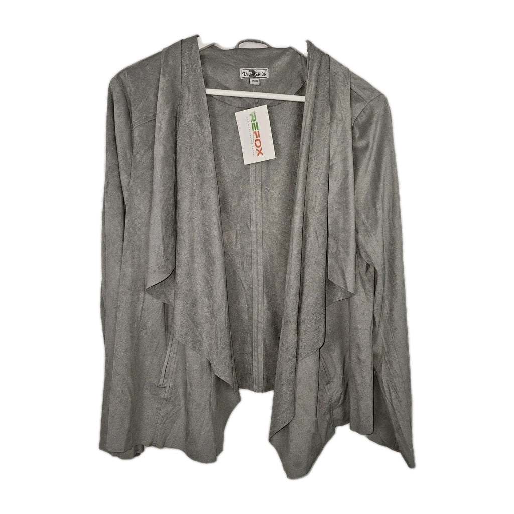 EK11317 Damen Blazer von Up2Fashion, Grau, Gr. 440