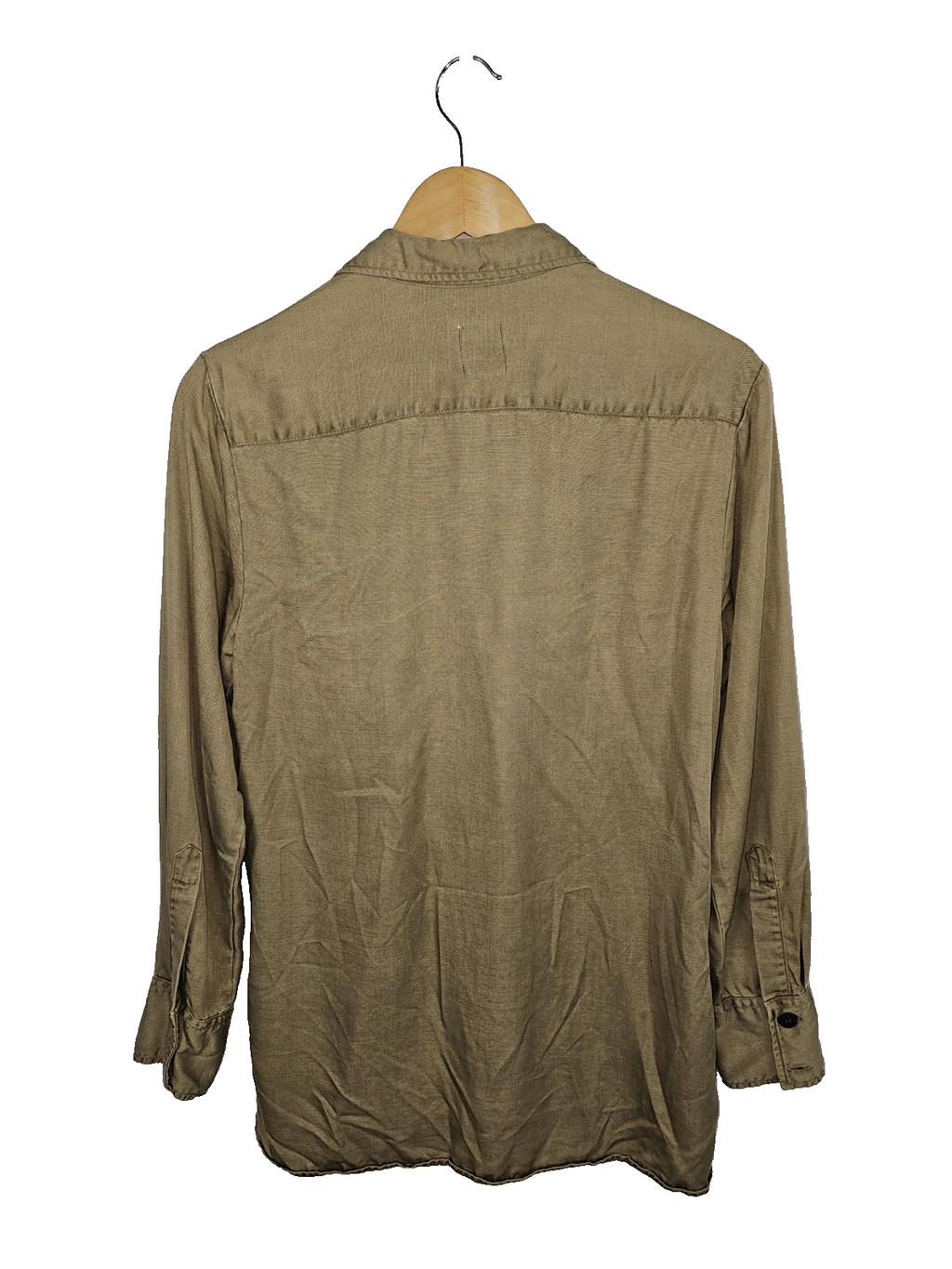 EK7884 Herren Hemd von Zara, Braun, Gr. S3