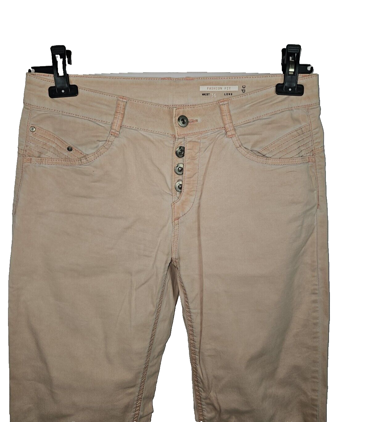 EK6850 Damen Jeans von Edc by Esprit, Rosa, Gr.361