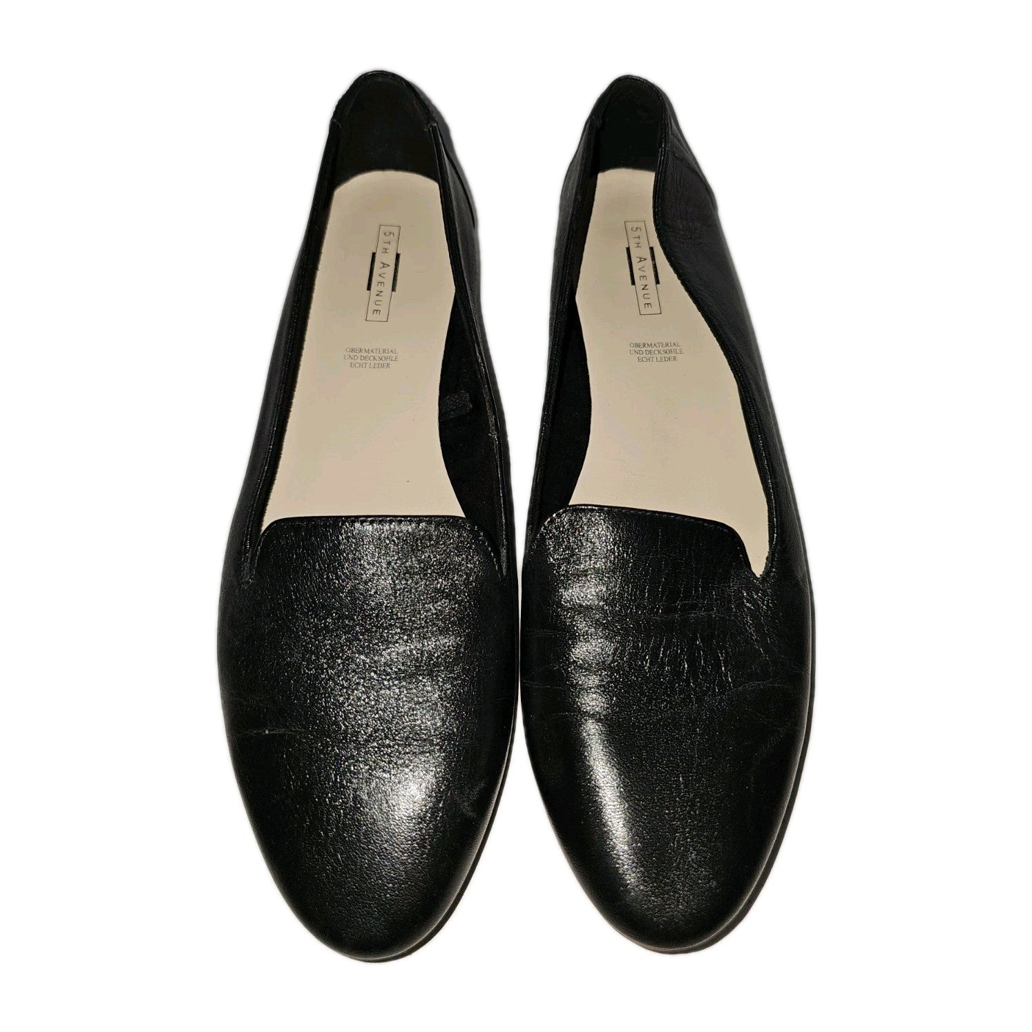 ES21 Damen Halbschuh von 5th Avenue, schwarz, Gr.401