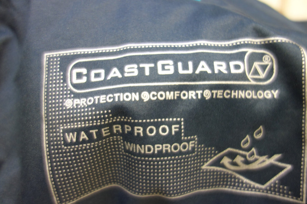 EK2437 Kinder Regenjacke von Goast Guard, dunkelblau, Gr. 1524