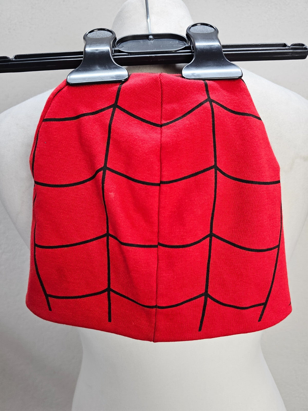 EK6380 Jungen Mütze von H&M, rot, Gr.92/1041