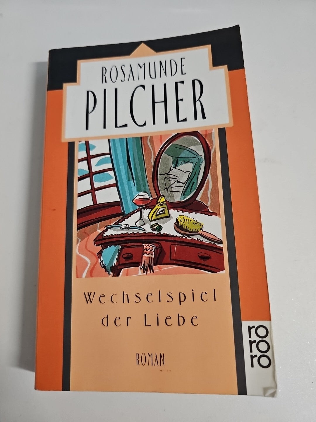 EB1232 Wechselspiel der Liebe Rosamunde Pilcher Buch Roman Zustand gut0
