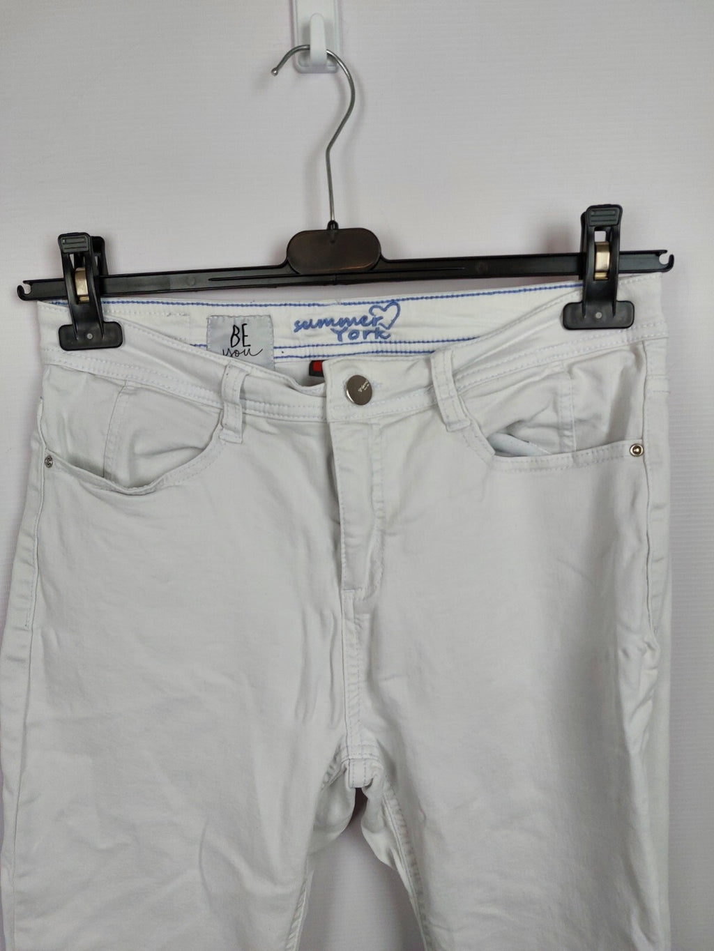 EK5027 Damen Jeans von Street One, weiß, Gr. 301