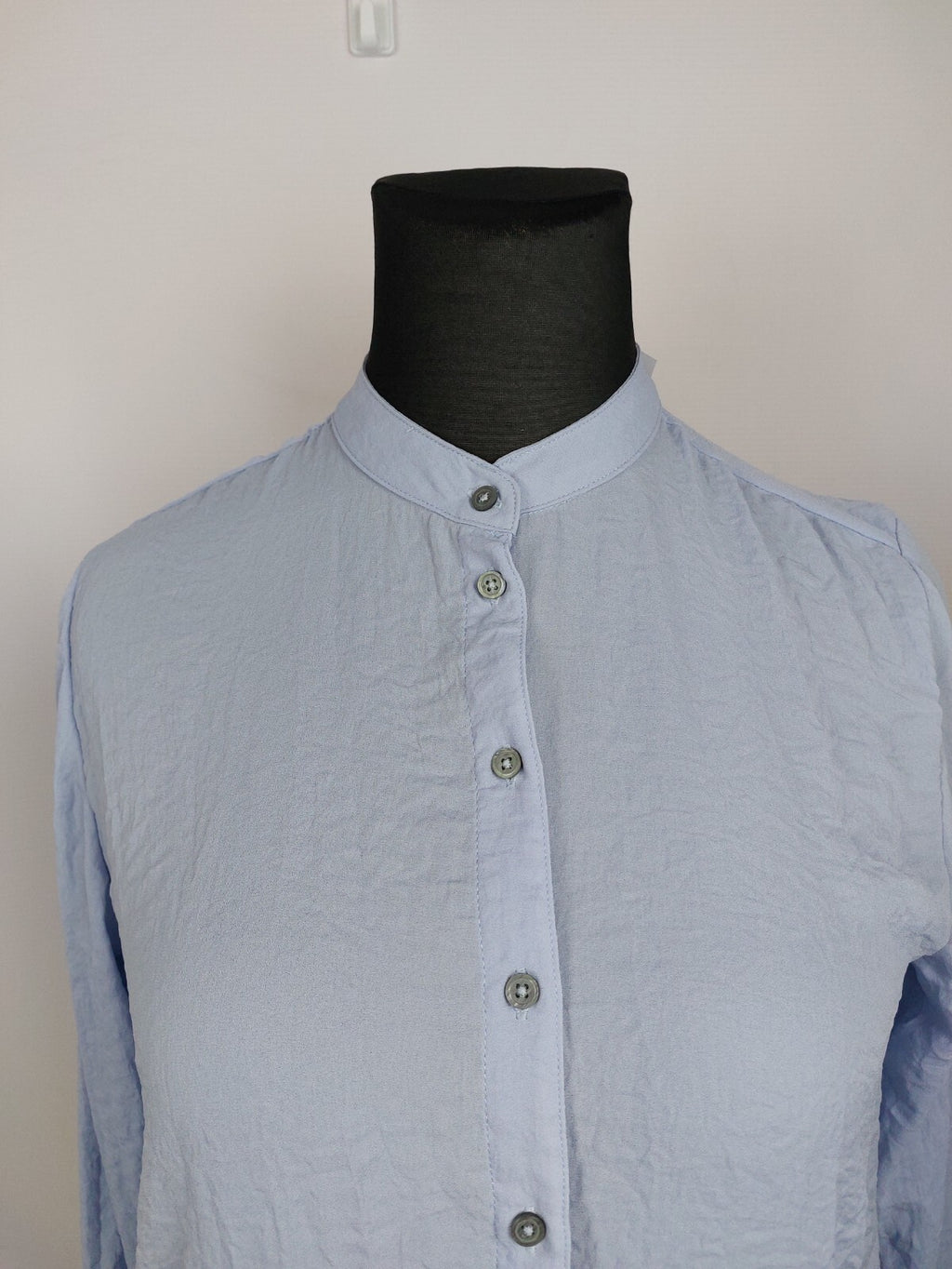EK5056 Damen Bluse von Up Fashion, blau, Gr.401