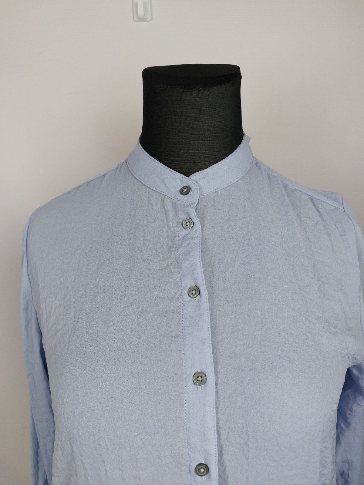 EK5056 Damen Bluse von Up Fashion, blau, Gr.401