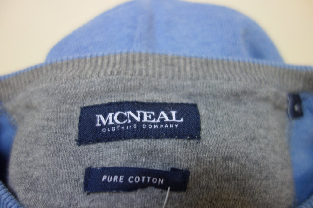 EK2219 Herren Pullover von McNeal, blau, Gr. S4