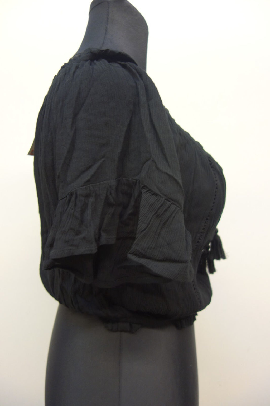 EK3577 Damen Shirt von Tally Weijl, schwarz, Gr. XL4