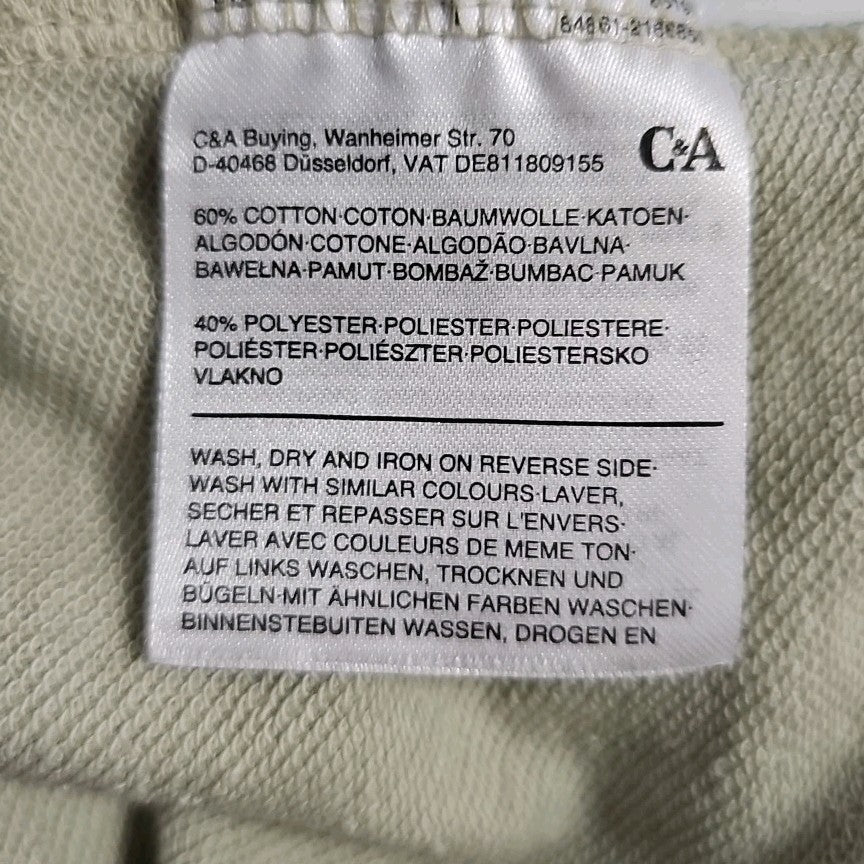 EK8113 Damen Jogginghose von C&A, grün, Gr.XS4