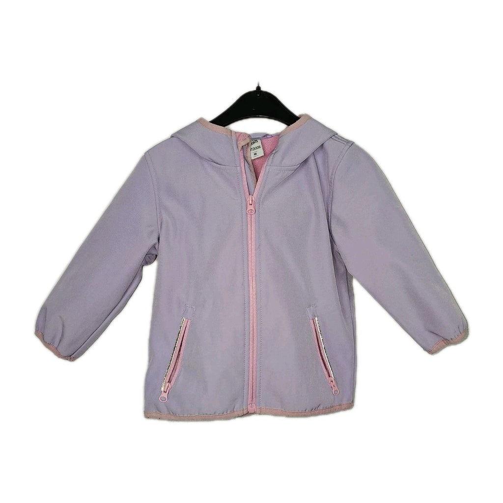 EK11322 Kinder Fleecejacke von Kiki&Koko, Lila, Gr. 980