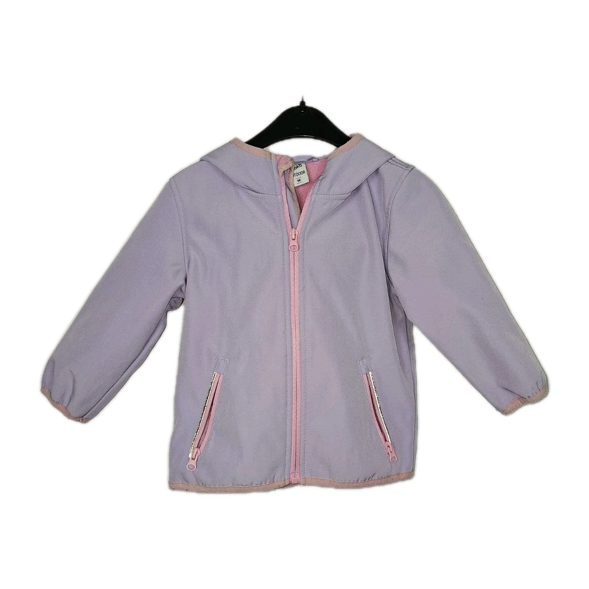 EK11322 Kinder Fleecejacke von Kiki&Koko, Lila, Gr. 980