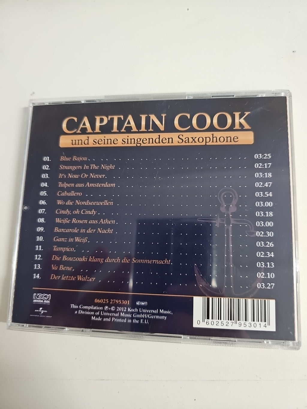 EB1098 CAPTAIN COOK UND SEINE SINGENDEN SAXOPHONE - Blue Bajou -1