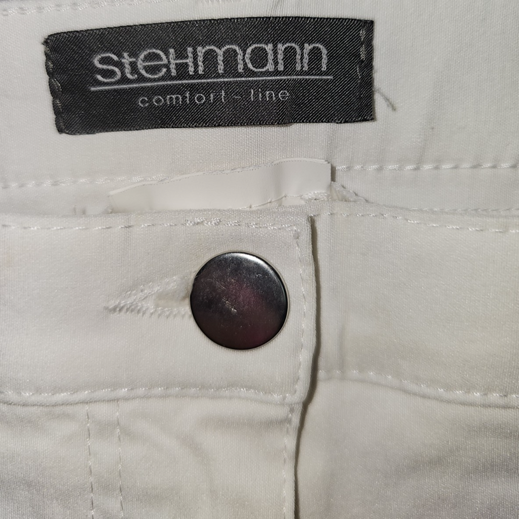EK7932 Damen Hose von Stehmann, weiß, Gr.442