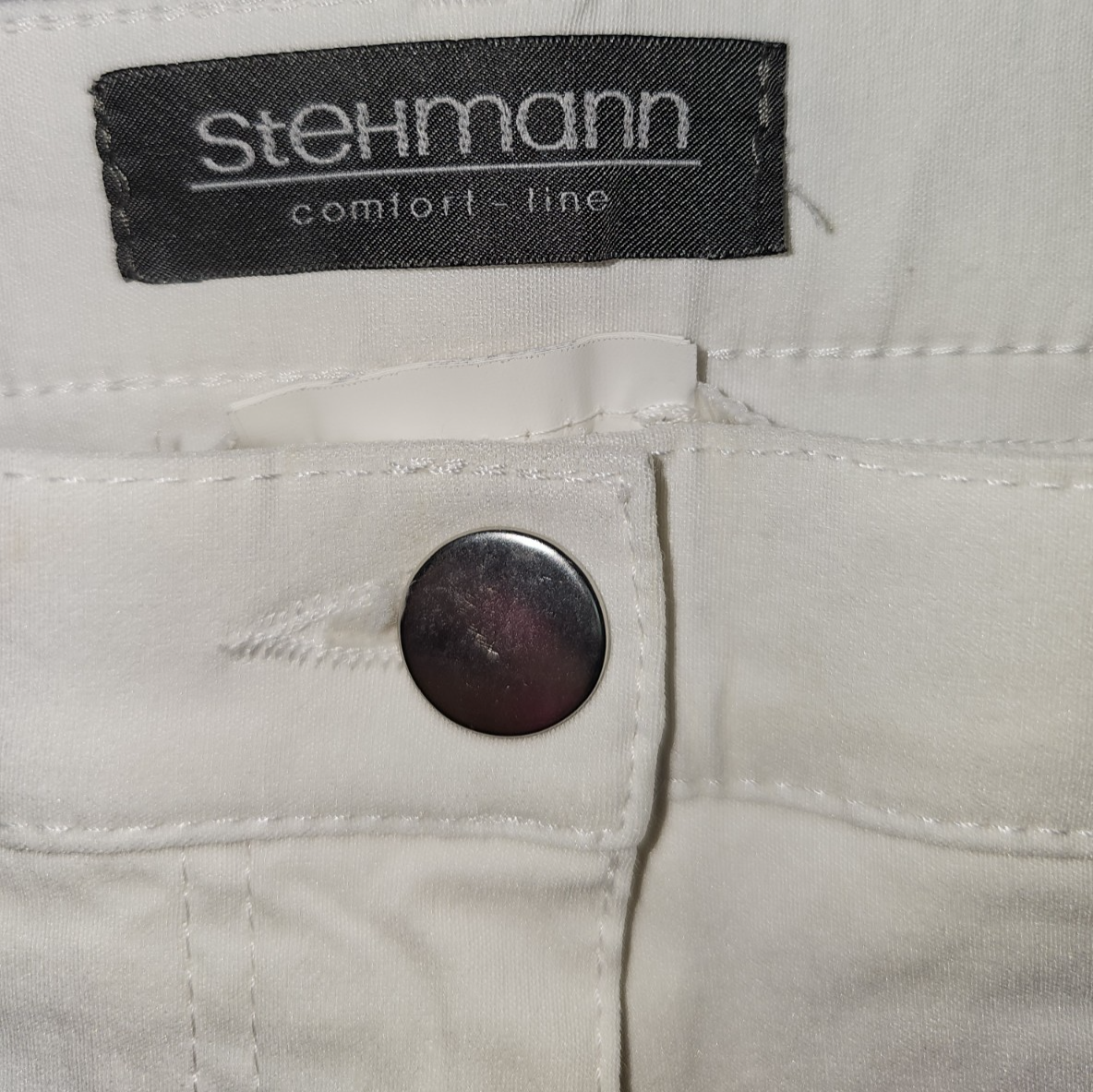 EK7932 Damen Hose von Stehmann, weiß, Gr.442