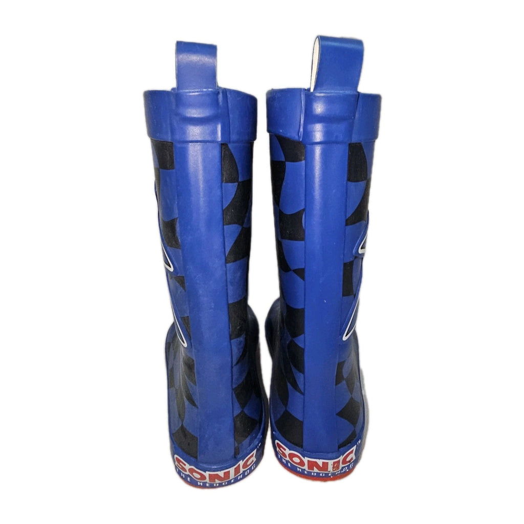 ES0165 Jungen Gummistiefel von H&M, blau, Gr.336