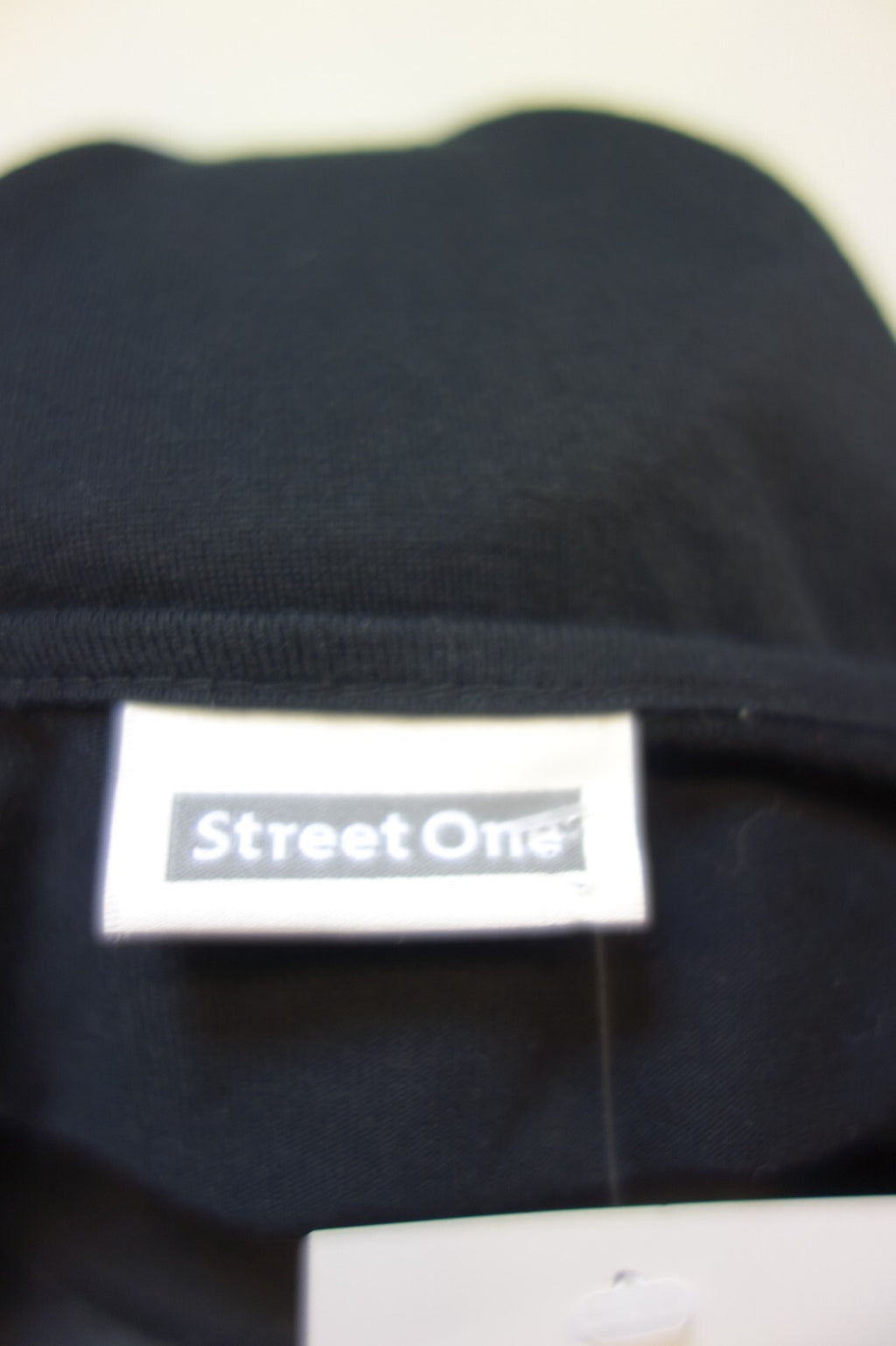 EK2915 Damen T-Shirt von Street One, schwarz, Gr. 424