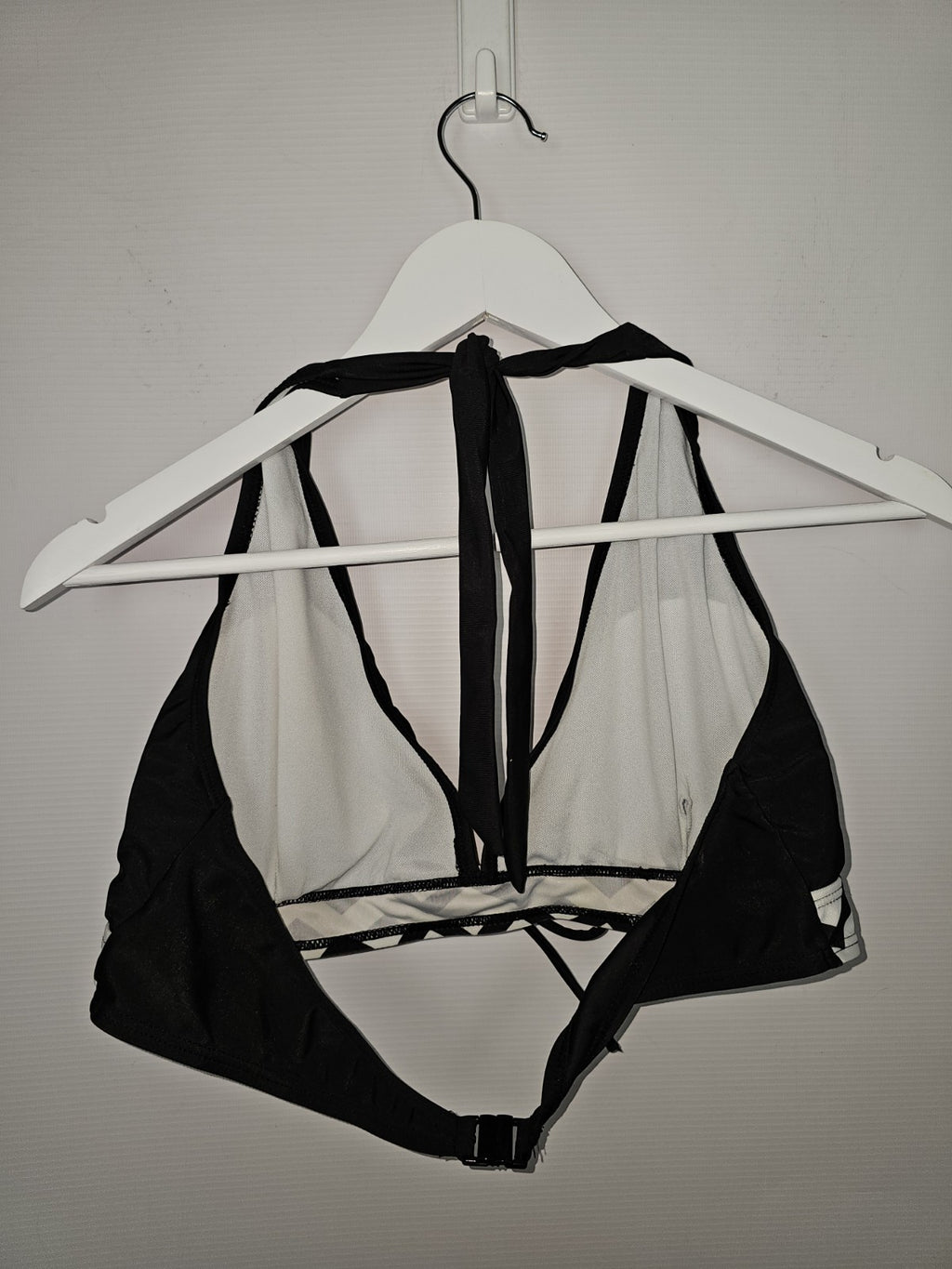 EK8621 Damwn Bikini, Schwarz/Weiß, Gr. L2