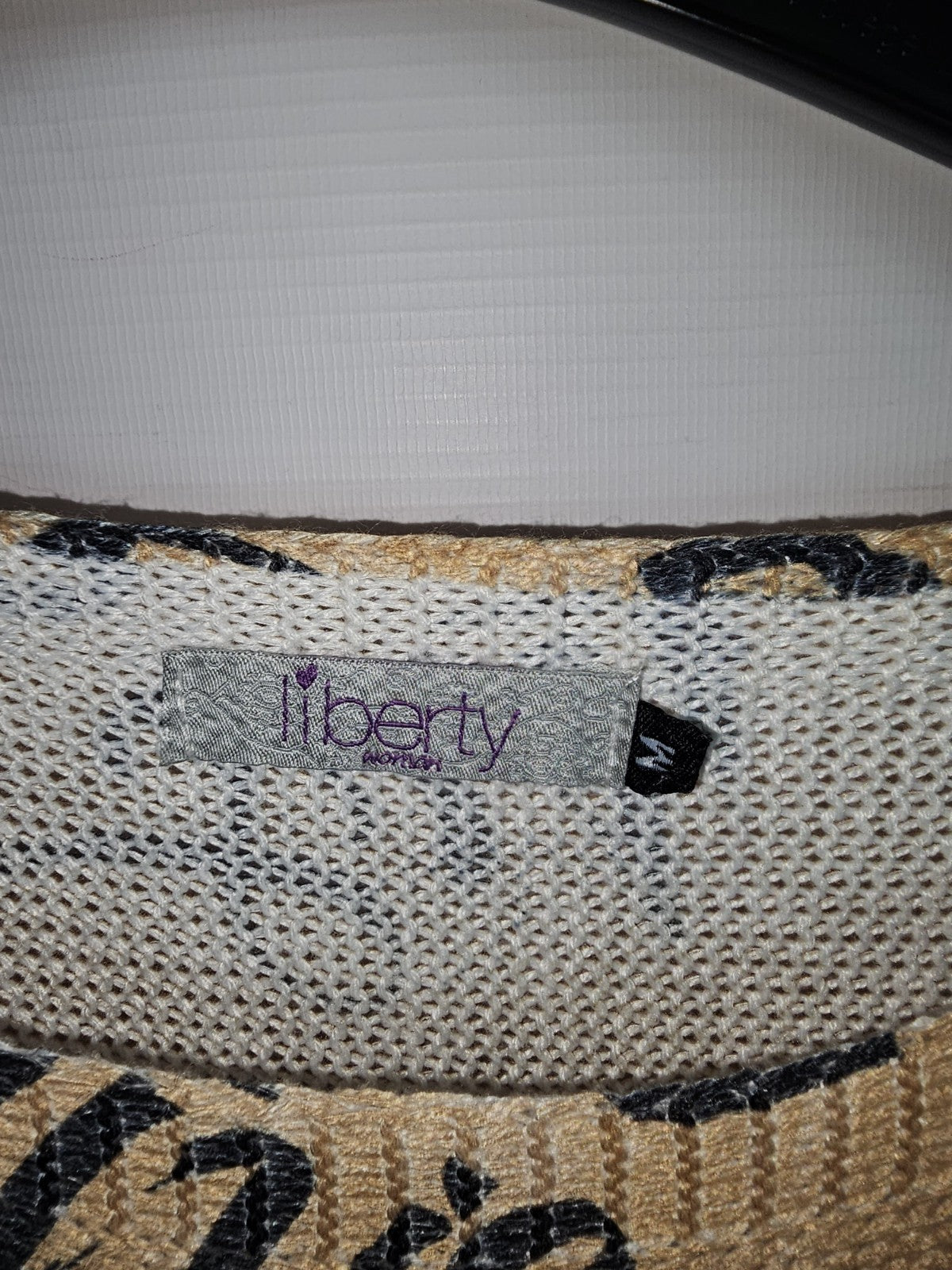 EK8210 Damen Bluse von Liberty, Beige, Gr. M1