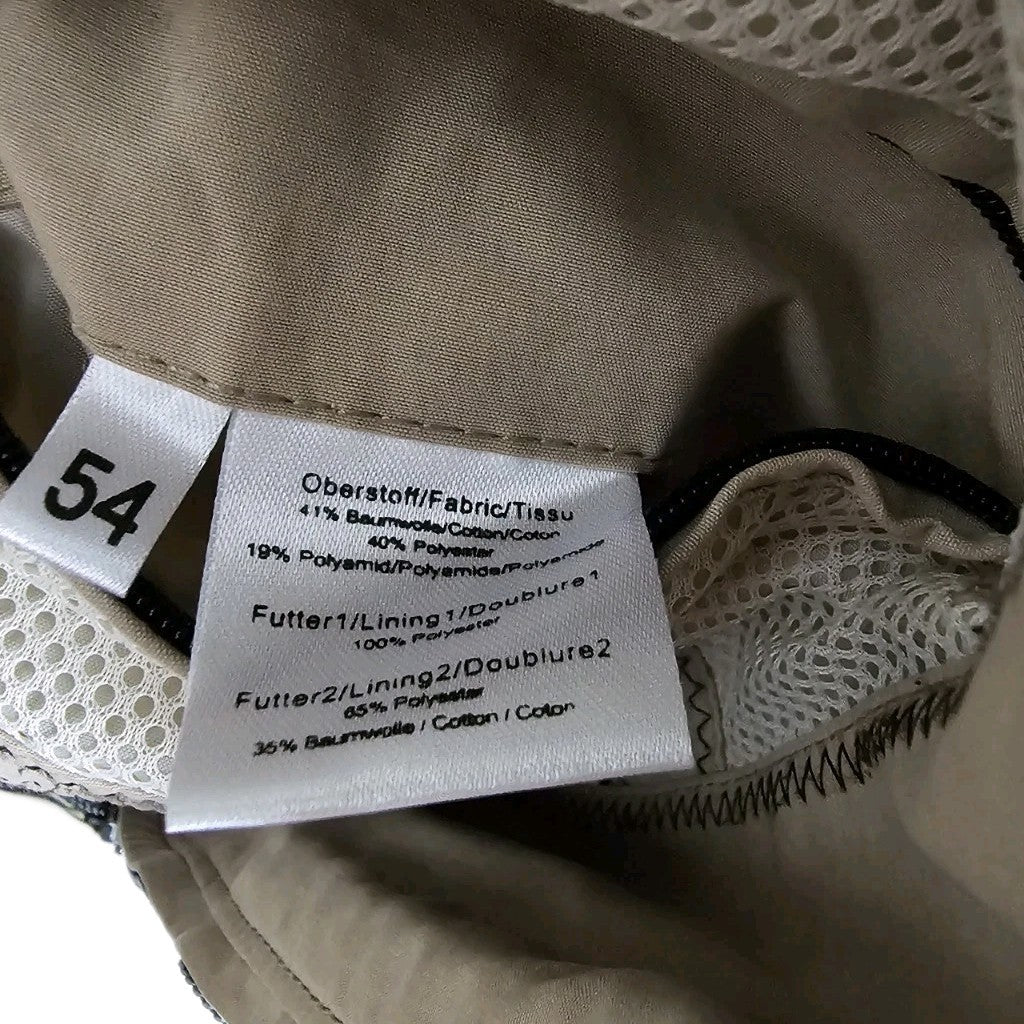 EK10460 Herren Winterjacke von Gate G1 One Fashion, Beige, Gr.2