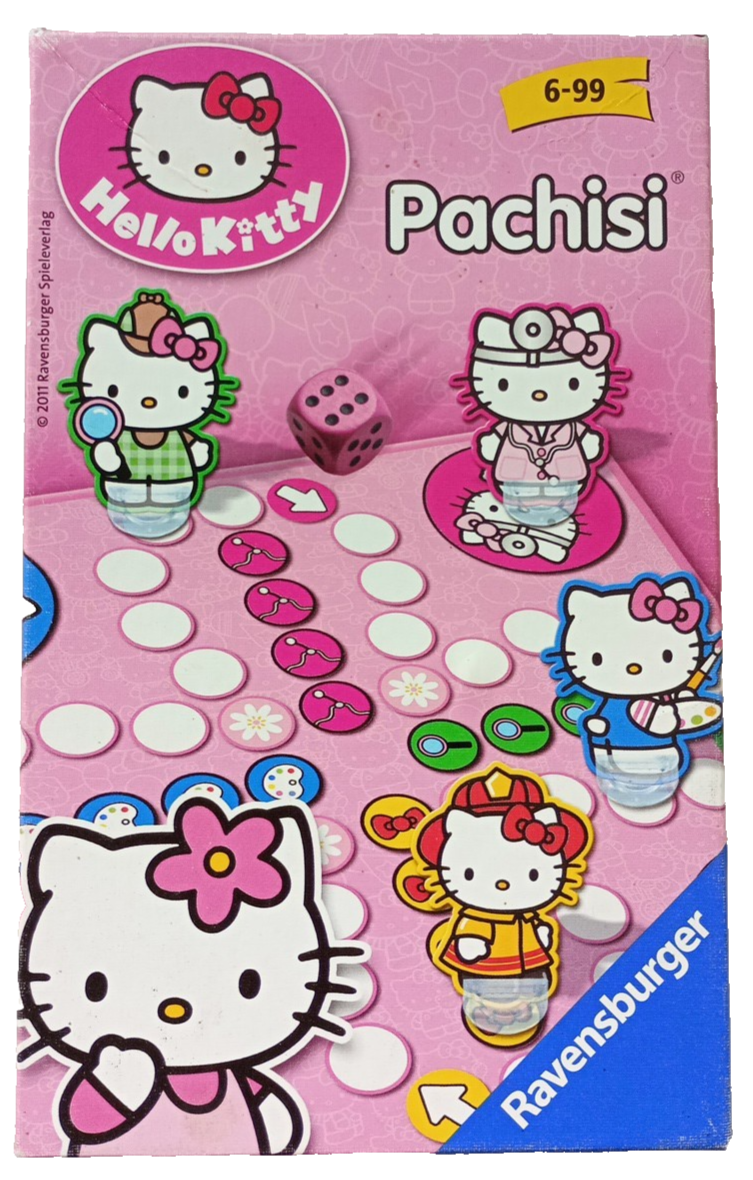 EB3584 Ravensburger - Hello Kitty - Pachisi - 2329700