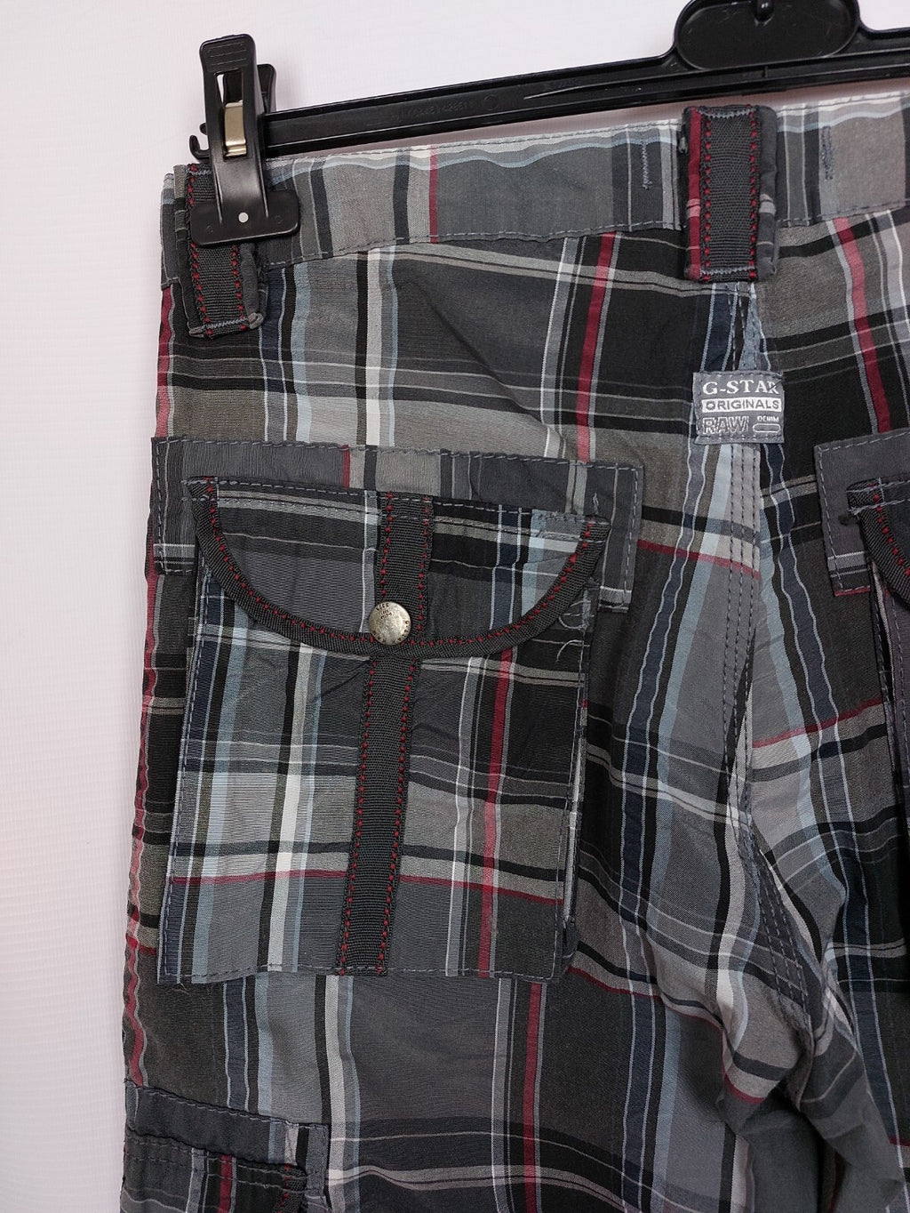 EK3017 Herren Shorts von G-Star Raw, grau, Gr.306