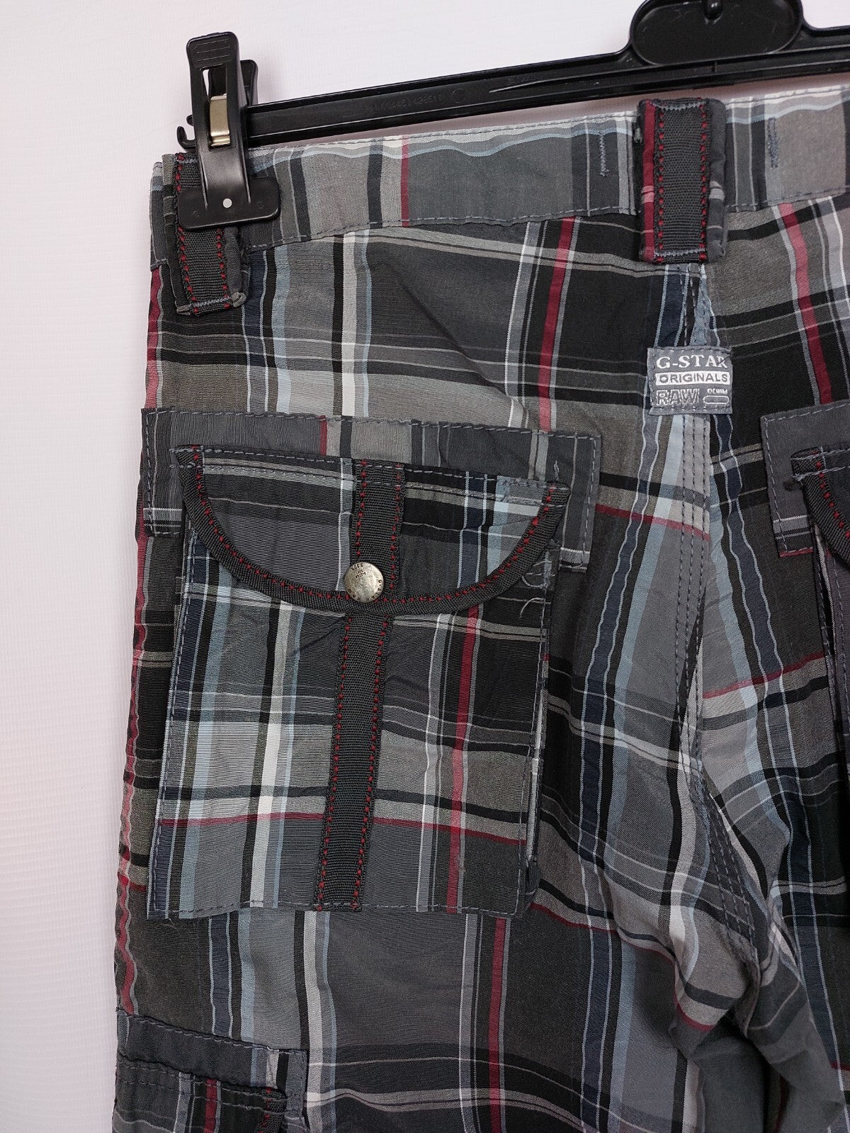 EK3017 Herren Shorts von G-Star Raw, grau, Gr.306