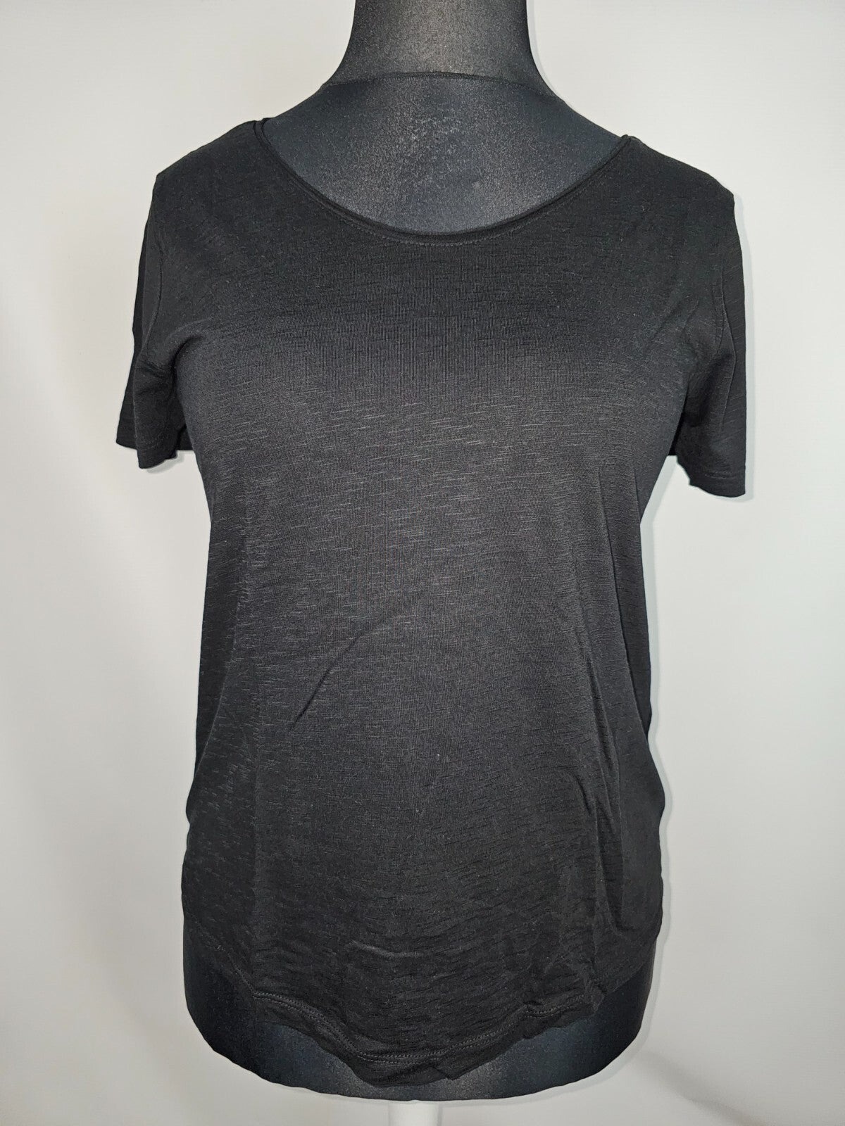 EK6504 Damen T-Shirt von Street One, schwarz, Gr.400