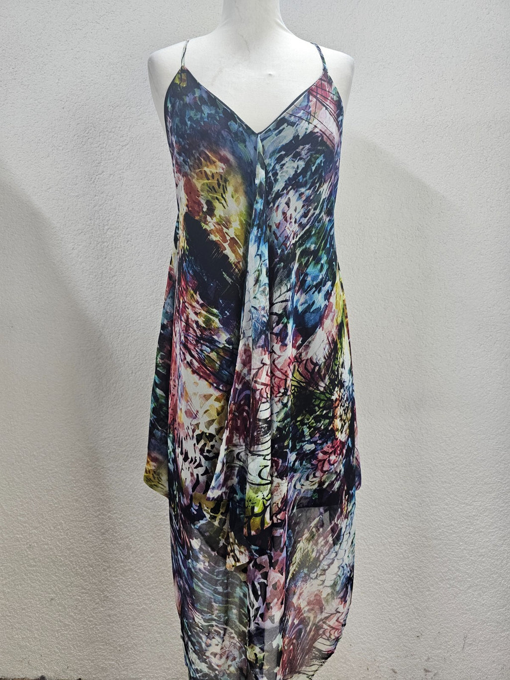 EK6047 Damen Kleid von rich&royal, mehrfarbig, Gr.400