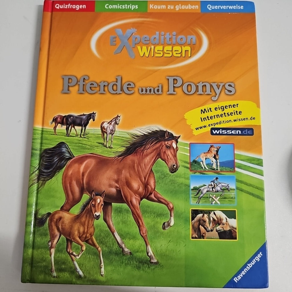 EB2010 Pferde und Ponys (Expedition Wissen) von Gorgas M.0