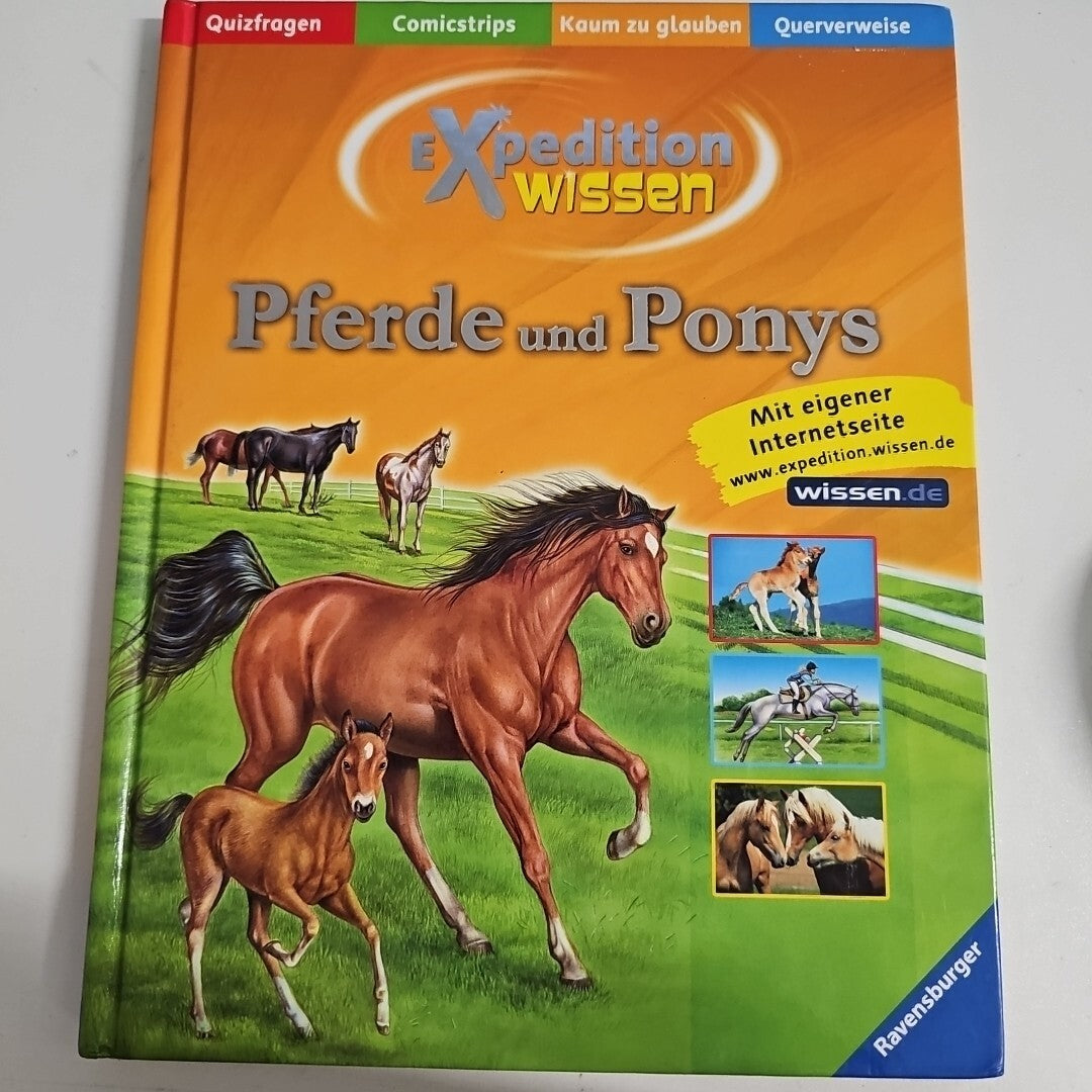 EB2010 Pferde und Ponys (Expedition Wissen) von Gorgas M.0