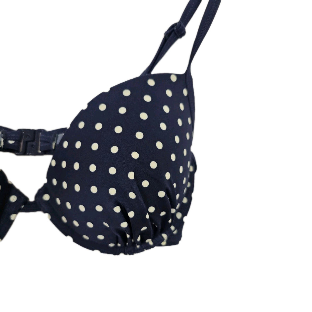 EK8913 Damen Bikini von Benotti. Dunkelblau, Gr. 80B5