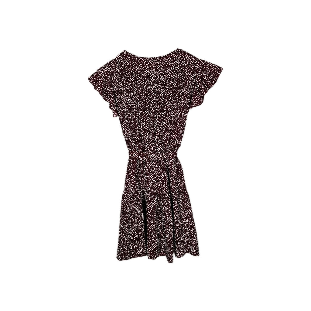 EK10024 Damen Kleid Shein Gr.36 Rot2