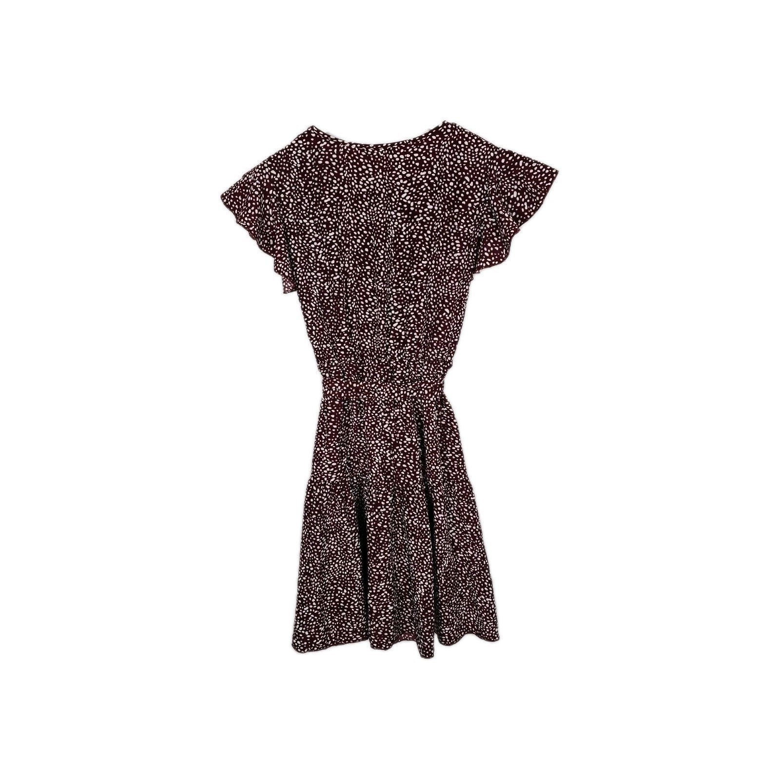 EK10024 Damen Kleid Shein Gr.36 Rot2