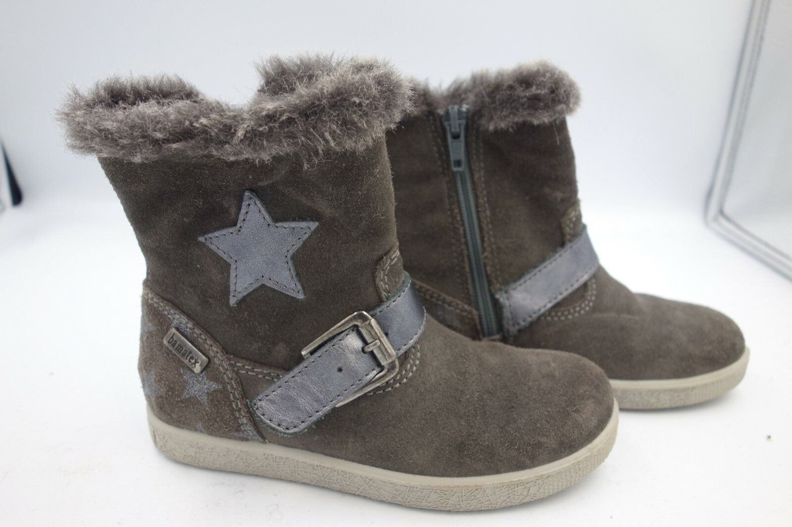 ES0426 Mädchen Stiefel von Bama, Gr. 261