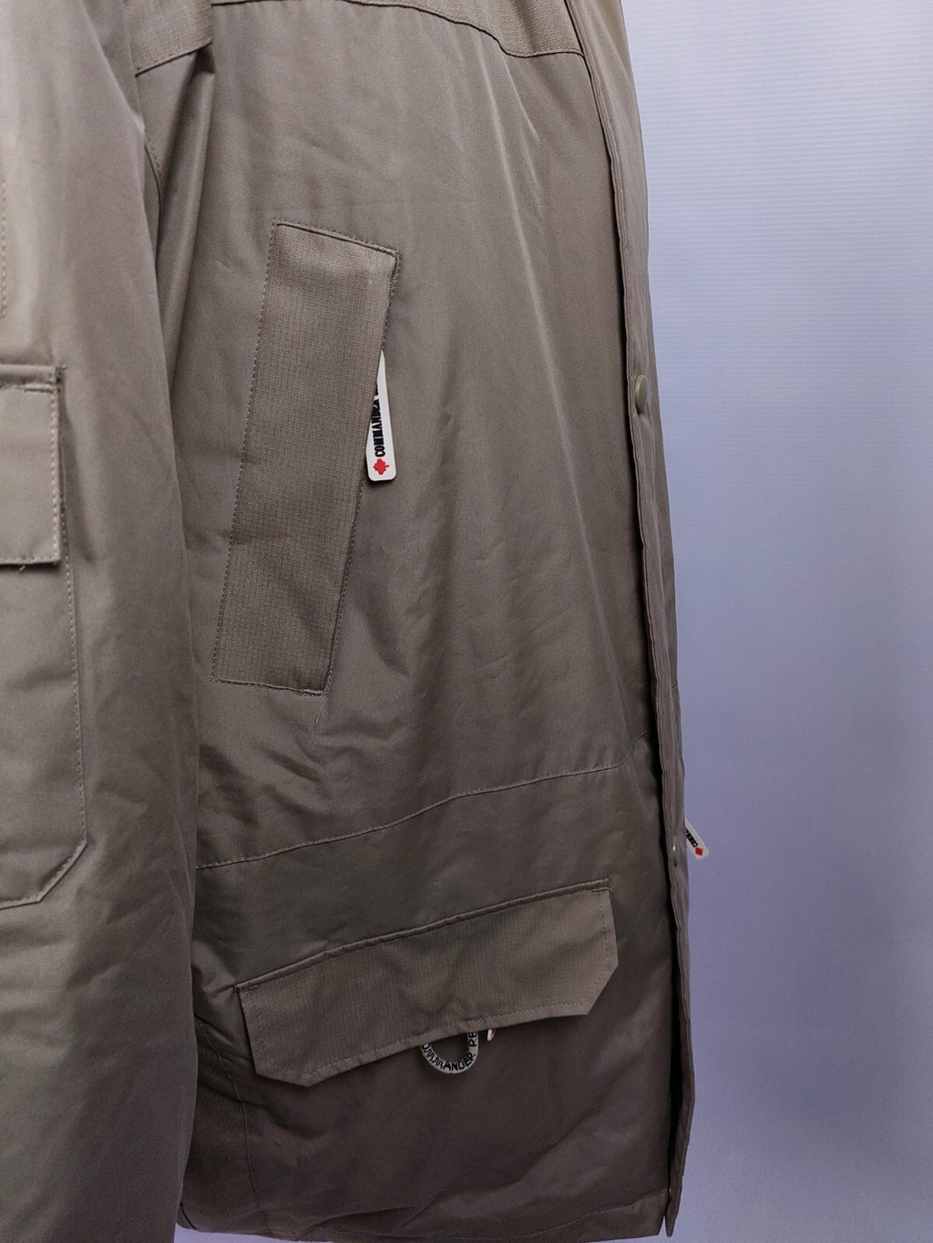 EK4942 Herren Jacke von Commander Red, grün, Gr.XXL13