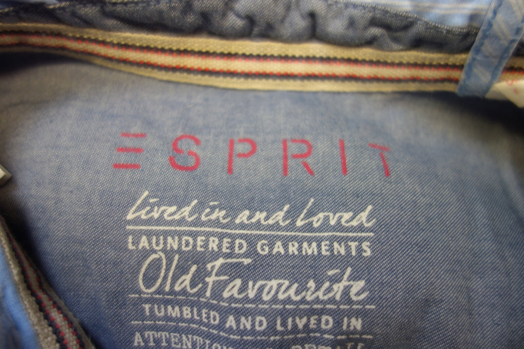 EK2312 Herren Hemd von Esprit, blau, Gr. S4