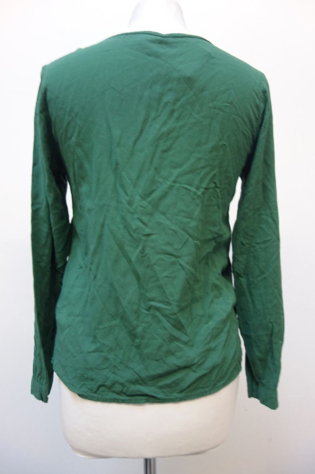 EK3324 Damen Langarmshirt von Ichi, grün, Gr. 343